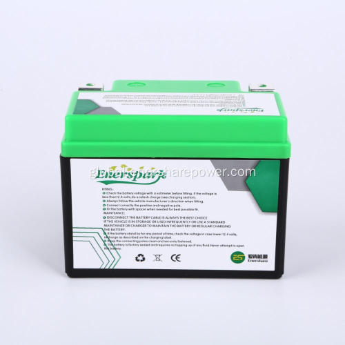 Renewable Motorcycle Starter Battery Replacement 20.5Wh Lithium-ion Polymer E-scooter Starter Battery Factory